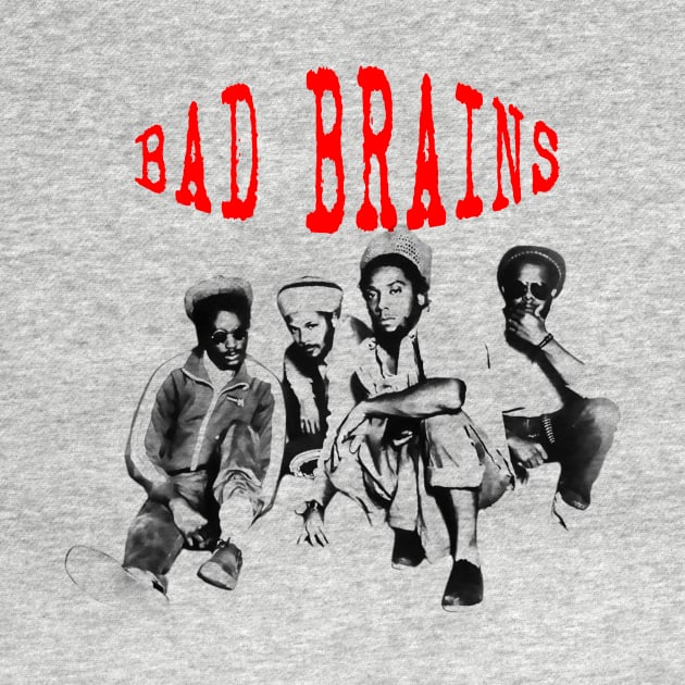 bad brains visual art by DOGGIES ART VISUAL